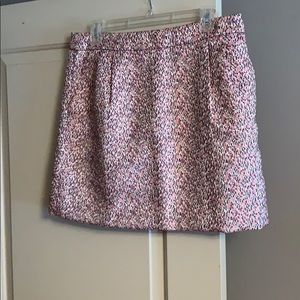 J crew pink skirt